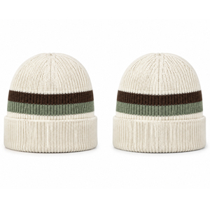 Gorro de Invierno de Mezcla de Lana al por Mayor, Super Calidad, Logotipo Personalizado Impreso, Transpirable, Impermeable, Uso Diario - Product Image 5