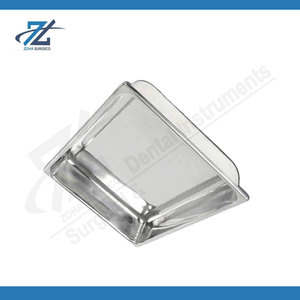 Plateau porte-instruments médical, chirurgical et dentaire en acier inoxydable de haute qualité, plateau de stérilisation professionnel pour laboratoire et clinique, Pakistan - Product Image 6