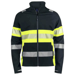 Factory Price <b>Long</b> Sleeve Reflective ANSI Certified High Visibility Safety <b>Jacket</b> for Unisex Custom Design New Arrival - Product Image 1