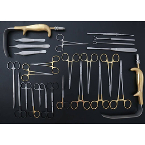 Kit d'instruments chirurgicaux de haute précision pour la chirurgie mammaire (augmentation, réduction et reconstruction) – Ensemble médical en acier inoxydable - Product Image 1