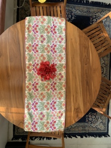 Premium Poly Cotton Placemats Elegant Floral Design <b>Table</b> <b>Mat</b> for Home and Hotel Use Available at Good Price - Product Image 4