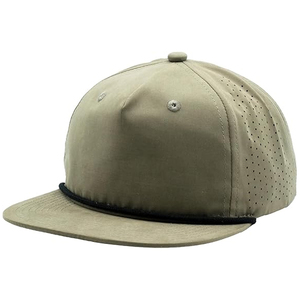 Latest Style 5 Panel Breathable Performance Caps Adjustable Good Supplier With Best Supplier Durable Hand Made 5 Panel Caps - Product Image 1