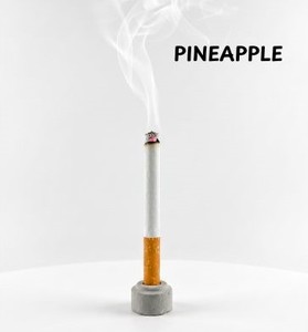 Bâtons d'encens en forme de cigarette à l'ananas |   Bâtons d'encens à la cigarette à l'ananas en gros | Encens à la saveur d'ananas en forme de cigarette - Product Image 1