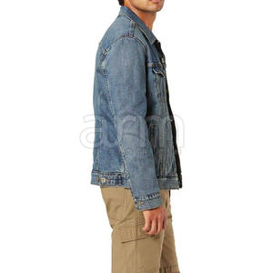 Chaqueta de invierno de alta calidad con el último diseño, servicio OEM, MOQ bajo, nueva llegada, chaqueta de mezclilla para hombre, hecha en Pakistán - Product Image 3