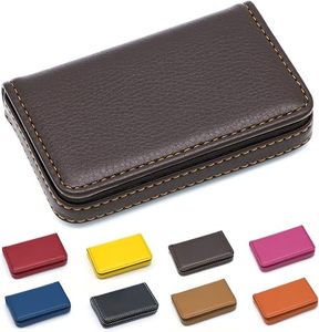 Personalized Multi-functional Fashion <b>Wallet</b> Leather Business ID Card and Cash Holder <b>Wallet</b> - Product Image 6