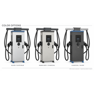 60kW DC 22kW AC All-in-One EV Charger CCS2 CHAdeMO Type 2 Fast <b>Charging</b> Station OCPP 1.6 IP55 Floor <b>Standing</b> - Product Image 5