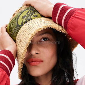 Chapeau Bob Personnalisé avec Logo, Unisexe, Lavable, pour la Plage, Disponible en Plusieurs Couleurs, avec Logo Brodé - Product Image 1