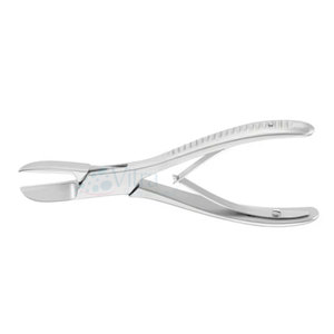 Top Price <b>Bone</b> Rongeur 2026 Professional Design Stainless Steel Manual <b>Instrument</b> Set CE Certified High Quality for Sale - Product Image 3