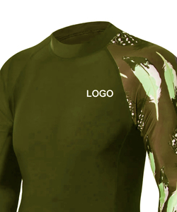 Premium Quality <b>Custom</b> <b>Design</b> Best Selling Long Sleeve Rash Guard Training and Outdoor Activities Lightweight <b>Compression</b> <b>Shirt</b> - Product Image 2