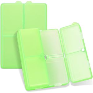 Organizzatore Portatile per Pillole con 7 Scomparti, Design Pieghevole, Ampia Tasca, Custodia da Viaggio per Pillole con Funzionalità da Borsetta - Product Image 1