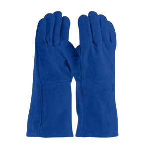 Gants de soudage industriels en cuir résistants aux étincelles, en cuir de vachette pleine fleur, pour importateurs et vente en gros - Product Image 6