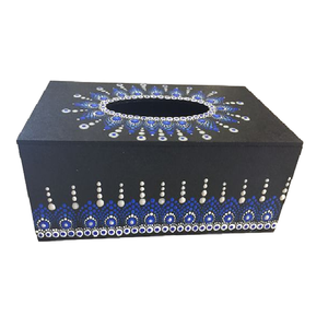 Metal <b>Tissue</b> Box With Arabic Calligraphy for Dining Table Decorative <b>Paper</b> Napkin Holder Decent Collections <b>Tissue</b> Box - Product Image 6