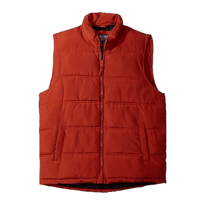 Chaleco de Invierno para Hombre, Chaqueta Acolchada Resistente al Agua, Chaleco Grueso con Capucha Desmontable, Chaleco Cortavientos para Hombre - Product Image 2