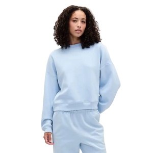2025 nuevo diseño para mujer sudadera de ajuste relajado cálido forro polar Top de manga larga para Otoño Invierno y ropa de primavera temprana - Product Image 5