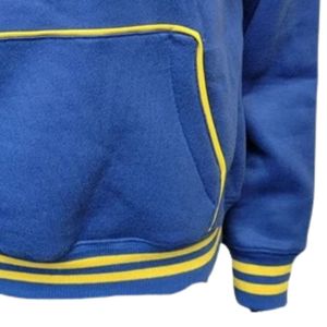 Sweat-shirt en chenille bleu pour femme de la sororité Sigma Gamma Rho, pull à col rond en polaire avec lettres grecques, vêtement décontracté pour l'université - Product Image 4