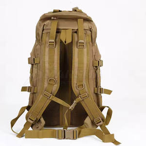 Sac à dos de chasse en nylon 36-56L, souple, étanche, avec fermeture éclair, unisexe, pour la randonnée en extérieur - Product Image 2