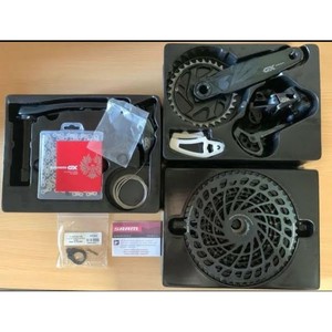 Juego de Bielas de Bicicleta de Aleación de Aluminio de 170 mm y 104 mm BCD, Huecas, de Cadena Ancha y Estrecha, para Bicicleta de Montaña, BMX y Carretera - Product Image 2
