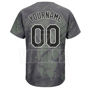 Maillot de baseball léger et confortable pour les écoles, les clubs sportifs et les associations - Product Image 3