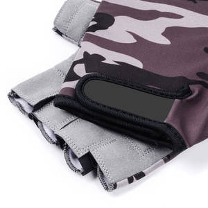 Gants de cyclisme de haute qualité, faible MOQ, fabriqués au Pakistan, prix bas, design personnalisé, pour unisexe. - Product Image 3