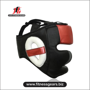 Breathable Boxing Protective Gear Professional <b>Training</b> Sparring Kickboxing Helmets Custom Logo <b>Head</b> Guards <b>Head</b>-Protection PU - Product Image 4