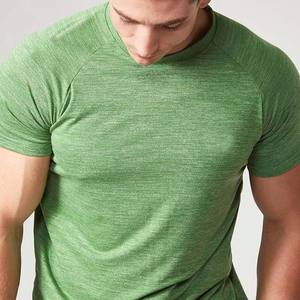 T-shirts décontractés tissés de qualité pour hommes, 100 % coton, manches courtes, prix de gros - Product Image 4