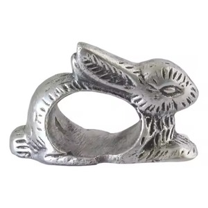 Anillo de Servilleta Metálico Ecológico y Duradero para Arreglos de Mesa, Bodas, Fiestas y Banquetes - Product Image 4