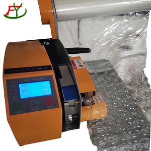 Impacchettatrice ad alta velocità del cuscino d'aria per bottiglie e lattine produzione veloce ed efficiente di film plastici - Product Image 6