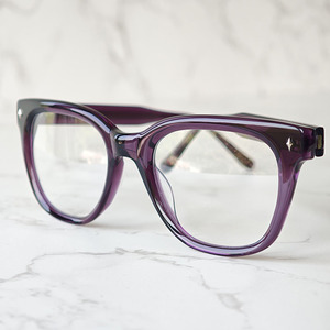 Monturas de Gafas Color Púrpura, Unisex, Gafas Ópticas, Logotipo Personalizado, OEM, ODM - Product Image 1
