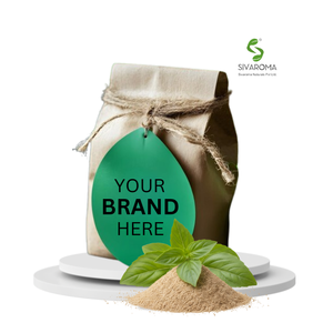 Poudre d'extrait de Tulsi sauvage 100% qualité supérieure, très demandée, service OEM de marque privée disponible en gros - Product Image 4