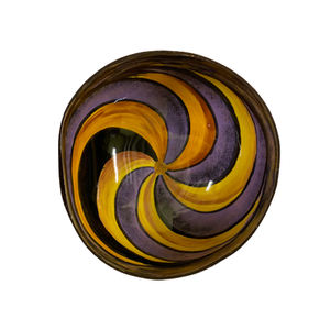 Juego de cuencos de coco de cerámica ecológicos de alta calidad, bandeja de plato de madera de diseño moderno y ligero, el mejor precio hecho en Vietnam para alimentos - Product Image 2