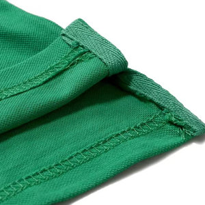 เสื้อโปโลผู้ชายไซส์ใหญ่ สีพื้น คุณภาพพรีเมียม ขายดีที่สุด เสื้อโปโลสำหรับฤดูร้อน ขายส่งราคาถูก สำหรับผู้ใหญ่ - Product Image 5