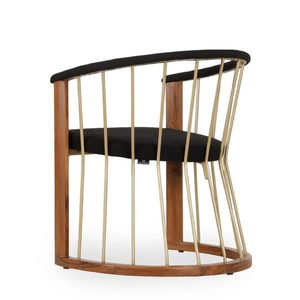High Quality Lounge Chair Upholstered Single Seater Sofa with Soft <b>Cushion</b> for Living Room Bedroom Stylish Furniture - Product Image 3