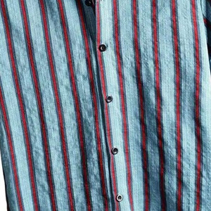 Chemise boutonnée à fleurs pour homme, coton premium, imprimé tropical, vêtements décontractés de plage, fabricant OEM ODM, fournisseur d'usine - Product Image 6