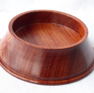Wood Wine Bottle Coaster Restaurant Wood Wine Bottle Coaster Round Shape Wine Cooler Coaster for Party Use - Product Image 1