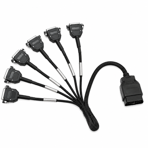 เครื่องสแกนวินิจฉัยรถยนต์ OBD2 อเนกประสงค์ 6-in-1 พร้อมเครื่องทดสอบสายไฟแบบใช้แบตเตอรี่ 12-24V แบบพกพา - Product Image 2