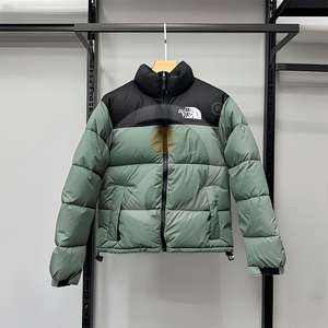 Chaqueta Acolchada North-Face para Hombre, Resistente, Térmica, con Plumón, a Prueba de Viento e Impermeable, para Invierno y Actividades al Aire Libre - Product Image 4