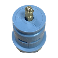 Cartouche de douche en plastique CAP0079 RP46074, anti-corrosion, garantie 1 an, installation autonome, dimensions 2-2.9, pour bain