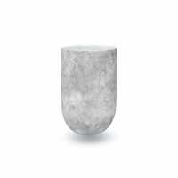 Pots de fleurs en béton-ciment fabriqués directement en usine au Vietnam, pots en céramique du Vietnam, prix raisonnable et ajustable.