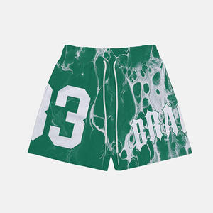 Shorts con logotipo bordado personalizado de la mejor calidad para hombre en varios colores - Product Image 1