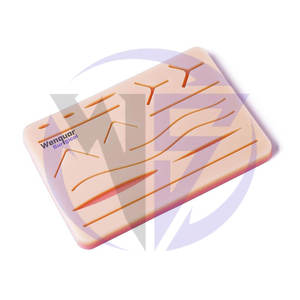 Coussin de pratique de suture chirurgicale à 3 couches pour la formation en soins infirmiers et en médecine vétérinaire, instruments Wenquar - Product Image 5