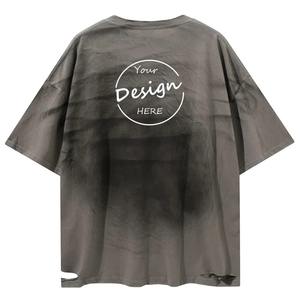 Camisetas de color liso para hombre, ropa de verano, camisetas de manga corta, camisetas informales para hombre - Product Image 2