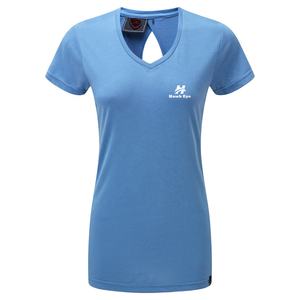 T-shirt en jersey imprimé personnalisé de haute qualité pour femmes, design de col en O décontracté Vente en gros d'usine OEM - Product Image 2