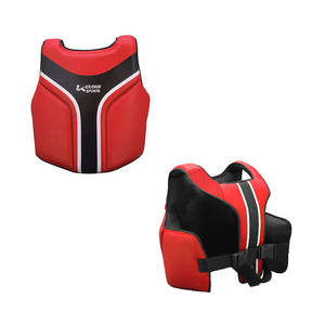 Protection corporelle d'entraînement de boxe personnalisée, respirante, de haute qualité, prix de gros, avec logo personnalisé - Product Image 3