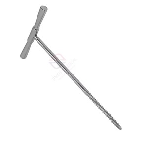 <b>Top</b> Selling 6-Inch Stainless Steel Veterinary Orthopedic Cannulated T-Handle Bone <b>Tap</b> Manual Screw <b>Tap</b> for Surgery Use - Product Image 6