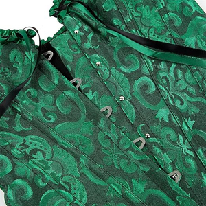 Nouveau Corset Amincissant Noir à Lacets pour Femmes – Vêtements Personnalisés Sexy – Dernières Tendances en Matière de Shapers et Corsets pour Dames - Product Image 5