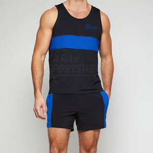 Premium Men Casual Tank <b>Top</b> 100% Cotton Stretch Fabric Gym Wear Breathable Quick Dry for Daily Fitness - Product Image 2