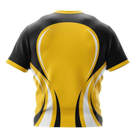 Promo Panas Seragam Rugby Unisex Pakaian Olahraga Kustom Bernapas 100% Poliester Kualitas Unik Langsung dari Pabrik OEM Set Dapat Disesuaikan