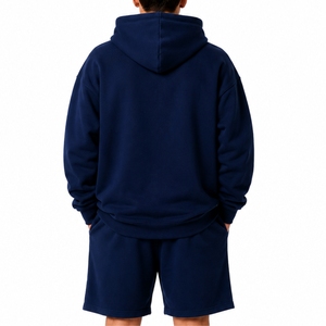 Ensemble sweat à capuche et short pour homme – Confortable, élégant, durable, décontracté, moderne, polyvalent, qualité supérieure - Product Image 2
