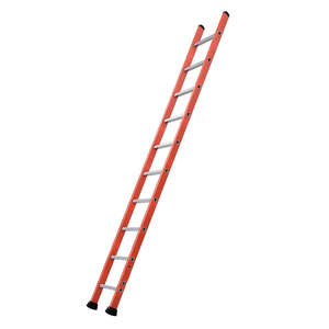 Escalera de aluminio que ahorra espacio con sistema de bloqueo plegable y seguro. - Product Image 1