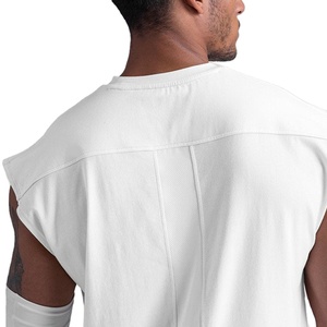 High Quality <b>Men's</b> Sleeveless <b>Singlets</b> Oversized Blank Custom Logo Fitness Sports Plus Size <b>Men</b> Gym Tank Top <b>for</b> <b>men</b> Casual Wear - Product Image 4